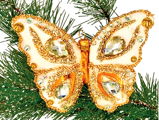 Crystal Flutterby