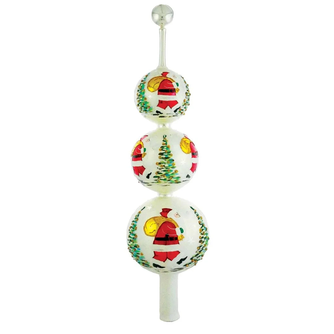 Yule Tidings Finial