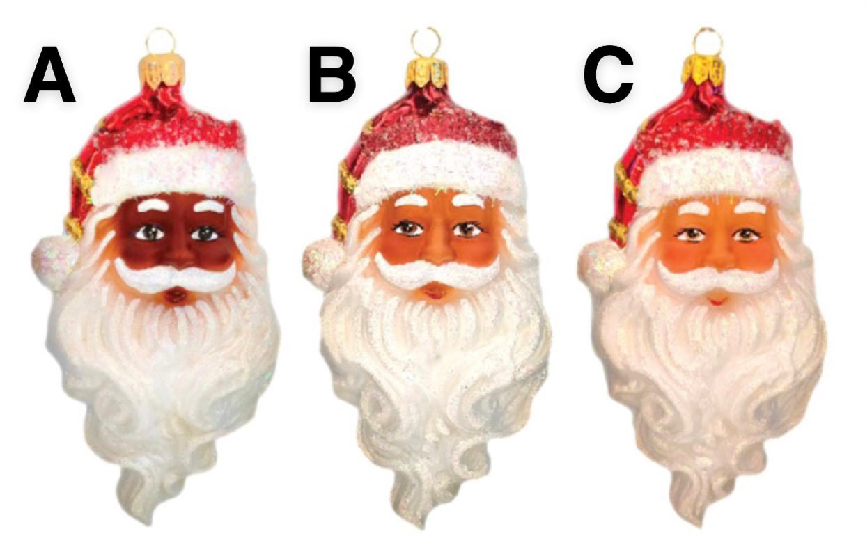 Worldly Santa Smiles