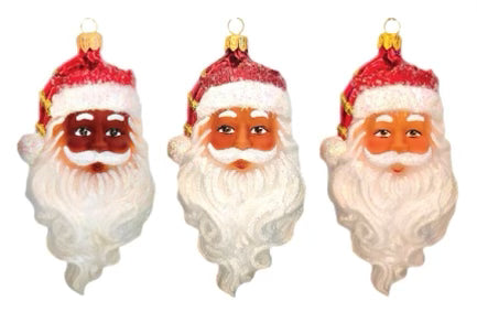 Worldly Santa Smiles