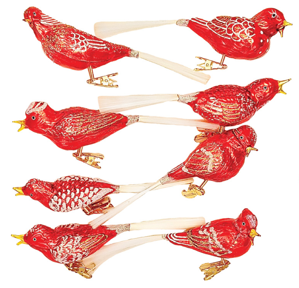 Ruby Birds