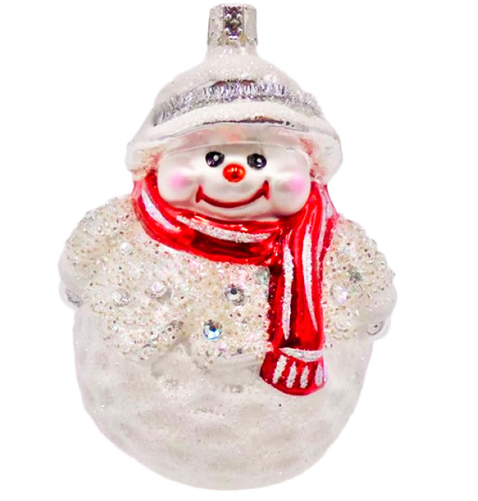 Frosty Stitches