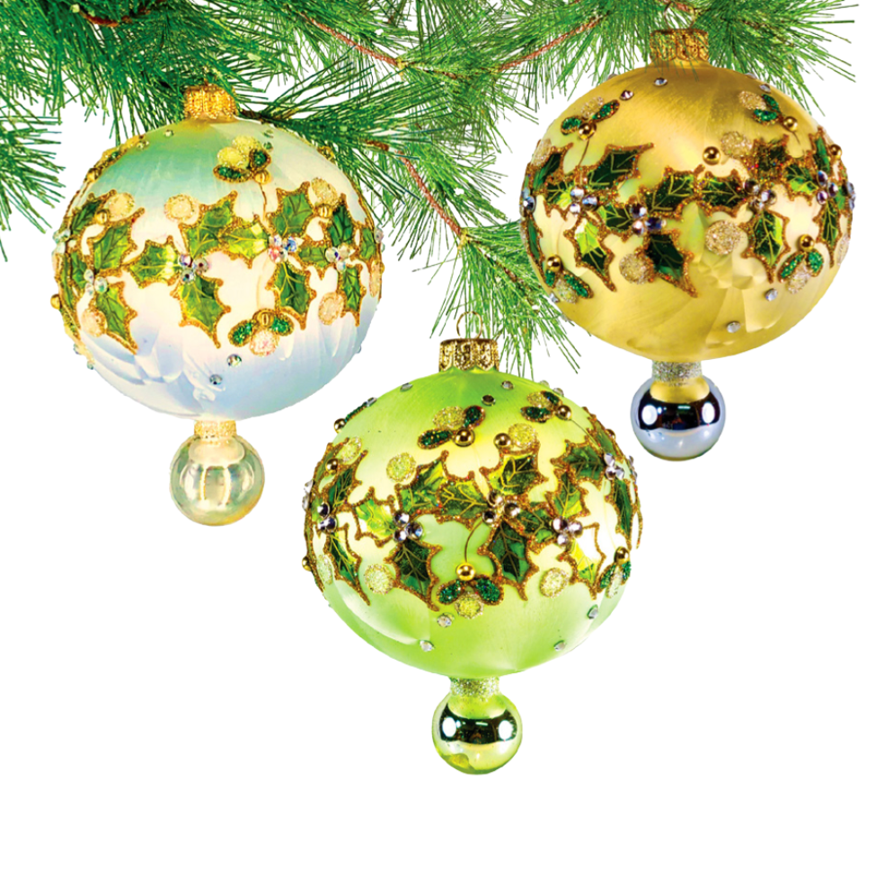 Holly Spray